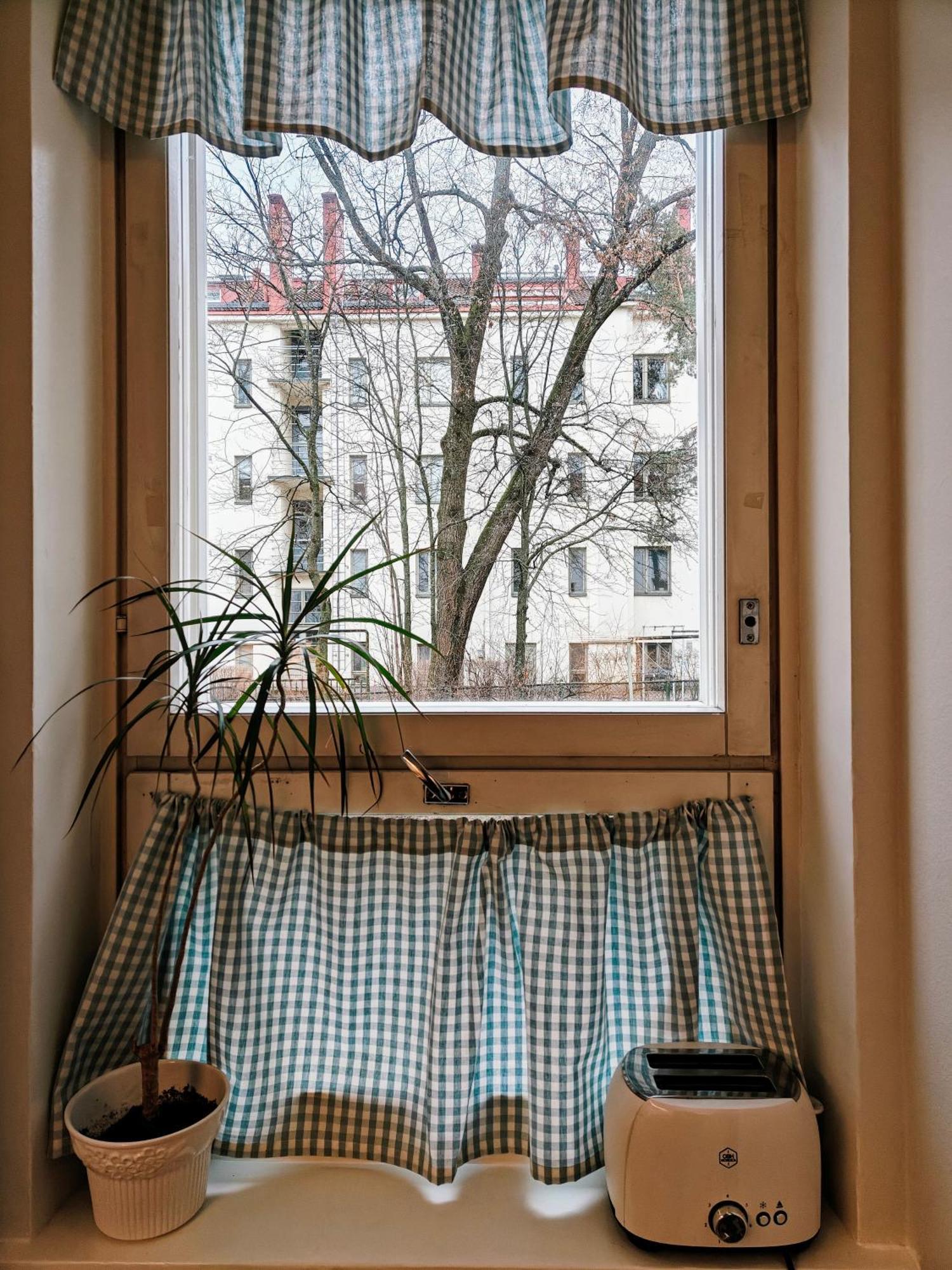 Апартаменты Eskolampi Хельсинки Экстерьер фото
