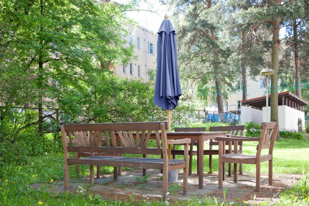 Апартаменты Eskolampi Хельсинки Экстерьер фото